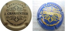 Muselets champagne charpentier d'occasion  Renwez