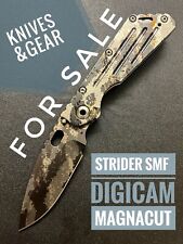 Strider knives smf for sale  The Lakes