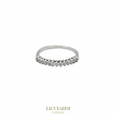 Anello donna veretta usato  Marigliano