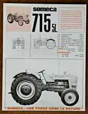 Prospectus brochure tracteur d'occasion Prospectus brochure tracteur d'occasion  Auneau