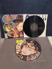 2 RECORD LOT - Culture Club – "Colour By Numbers" PICTURE DISC LP FROM 1983 comprar usado  Enviando para Brazil