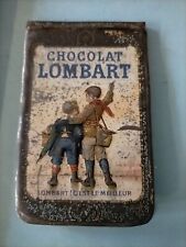 Calendrier publicitaire chocol d'occasion  Saint-Amand-Montrond