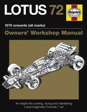 Lotus owners workshop for sale  Las Cruces