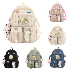 Usado,  Mochila escolar Kawaii fofa menina meninas mulheres faculdade viagem estudante náilon comprar usado  Enviando para Brazil