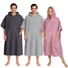 Frottee badeponcho damen gebraucht kaufen  Niederaula