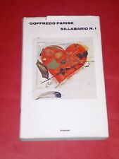 Sillabario goffredo parise usato  Roma