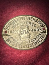 Antique samuel withers for sale  SOUTHPORT
