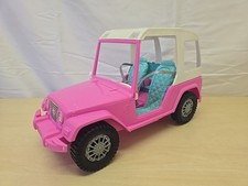 Barbie passport jeep for sale  PEWSEY