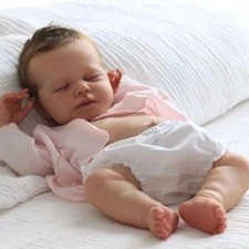 Sleeping 19in lifelike for sale  Shipping to Ireland