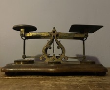 Antique brass letter for sale  CHESTERFIELD