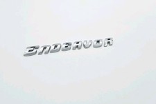 Usado, 2004-2008 MITSUBISHI ENVENVOR XLS TAMPA TRASEIRA EMBLEMA LOGOTIPO EMBLEMA PLACA CROMADA comprar usado  Enviando para Brazil