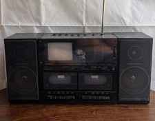 radio double cassette d'occasion  Expédié en Belgium