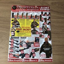 Guns88 magazine advert for sale  UK
