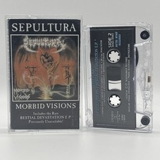 Sepultura morbid visions gebraucht kaufen  Pegnitz