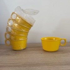 Tasses jaune mélanine d'occasion  Raismes