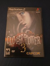 Clock Tower 3 (Playstation 2 PS2) CIB Completo com Manual Testado comprar usado  Enviando para Brazil