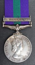 General service medal for sale  BANGOR