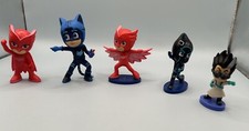 Usado, Figuras colecionáveis PJ Masks outros enfeites de bolo Romeo Catboy coruja noite ninja comprar usado  Enviando para Brazil