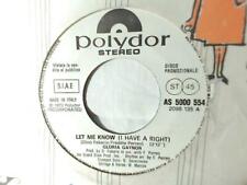 Gloria gaynor let usato  Italia