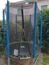 Ultrasport trampolino tappeto usato  Samarate