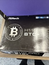 Asrock h110 pro for sale  South Windsor