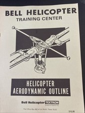 Bell helicopter training for sale  Melbourne