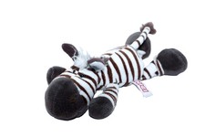 Doudou peluche zèbre d'occasion  France