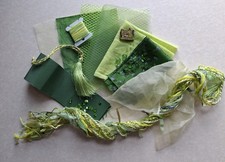 Embroidery pack lime for sale  CLACTON-ON-SEA