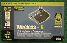Linksys wusb54g wireless for sale  Rogers
