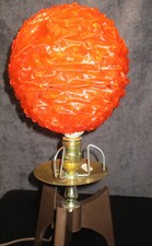 orange orb glass lamp for sale orange orb glass lamp for sale Salt Lake City