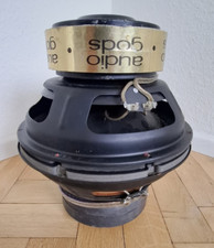 Subwoofer Audio Gods UCW-1000 OLDSCHOOL RARE BASS CAR HIFI 10" 25 cm US JL Audio comprar usado  Enviando para Brazil