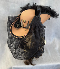 Camel black tricorn for sale  PETERBOROUGH