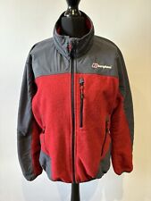 Berghaus fleece red for sale  SOUTHEND-ON-SEA