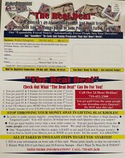 Real deal america for sale  Porterville