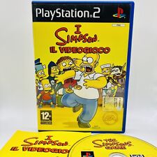 Simpson videogioco ps2 usato  Cardito