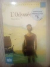 Livre odyssée homère d'occasion  Crespin
