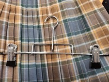 Cabide de kilt cromado pesado  comprar usado  Enviando para Brazil