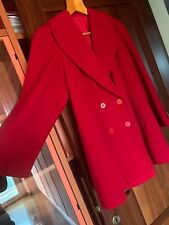 Cappotto donna lana usato  Roma