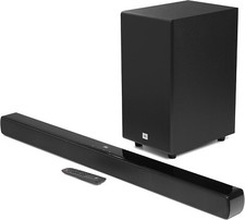 Barra de som JBL Cinema SB190 2.1 canais | Dolby Atmos virtual e subwoofer sem fio comprar usado  Enviando para Brazil