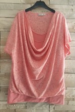 Shirt rose motifs d'occasion  Bourg-de-Péage