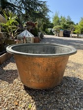 Huge copper planter for sale  ASHBOURNE