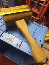 Large wooden hammer for sale  LLANELLI