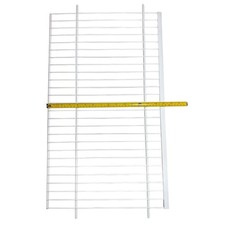 Usado, Freezer vertical Frigidaire prateleira de arame substituição 15,25" D - Branco *DANIFICADO LEITURA comprar usado  Enviando para Brazil
