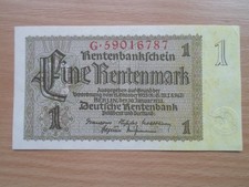 Rentenmark 1937 166 gebraucht kaufen  Eisenach