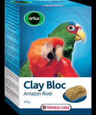 Versele Laga Orlux Clay Bloc Amazon River 550g - kostka gliniana dla papug na sprzedaż  PL