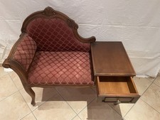 Telefonbank sitzbank barock gebraucht kaufen  Römerberg