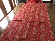 Vintage printed cotton for sale  ROGART