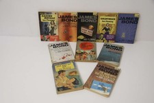 Usado, Ian Fleming  10 Pan paperbacks  1960's Ian Fleming  1960's 10 Pan paperbacks. 19 comprar usado  Enviando para Brazil