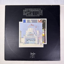 Led Zeppelin ‘The Song Remains The Same’ Swan  Song Vinyl 2LP. SS2-201. M- comprar usado  Enviando para Brazil