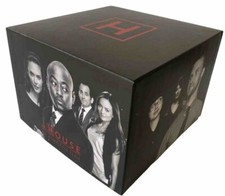 House M.D. DVD Box R2 Alemão Quase Completo (disco faltando 1 da 4ª Temporada), usado comprar usado  Enviando para Brazil